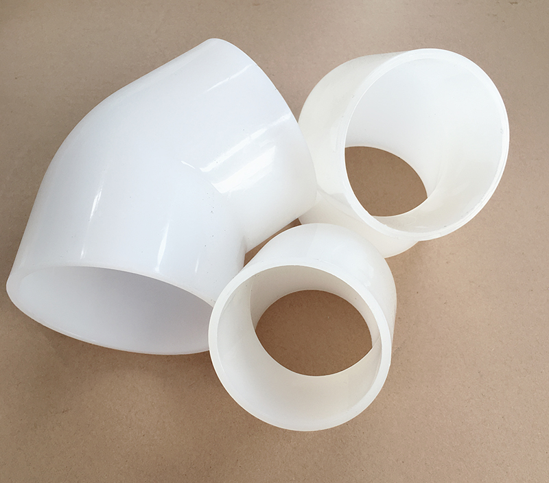 PVDF45度對(duì)焊彎頭