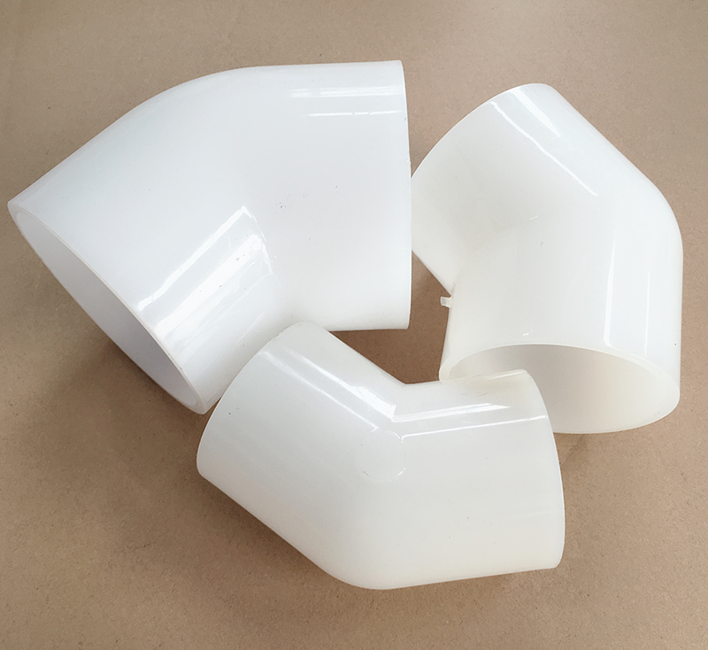 PVDF45度對(duì)焊彎頭銷售